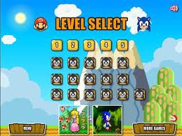 mario e sonic doll