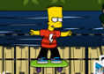 barth simpsom skate boarding
